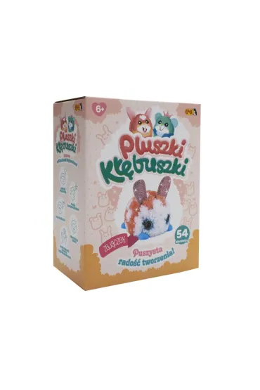 Pluszki-K��buszki Zaj�czek (54 element�w) Epee