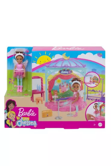 Barbie Lalka Chelsea Szko�a baletowa GHV81 MATTEL
