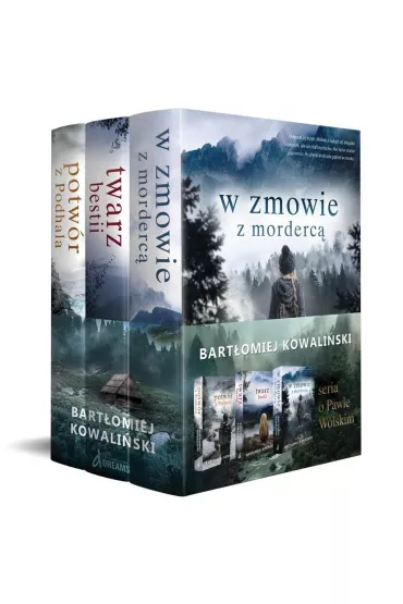 Pakiet: Seria o Pawle Wolskim 1-3 - Bart�omiej Kowali�ski