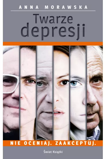 Twarze depresji - Anna Morawska