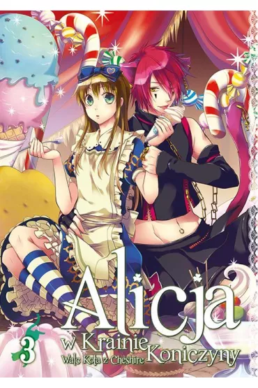 Alicja w Krainie Koniczyny. Tom 3 - Mamenosuke Fujimaru