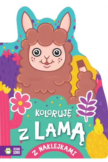 Koloruj z lam - Justyna  Tkocz