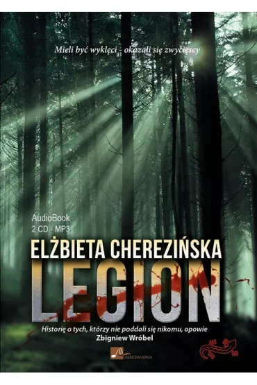 Audiobook Legion CD - El�bieta Cherezi�ska