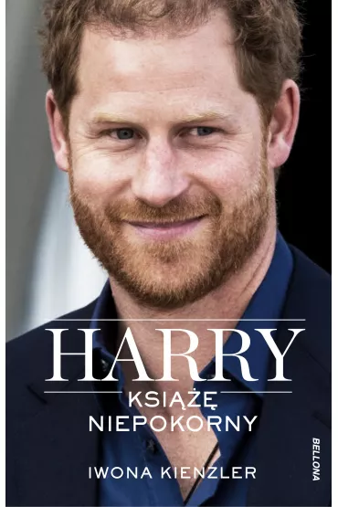 eBook Harry. Ksi��� niepokorny mobi epub - Iwona Kienzler