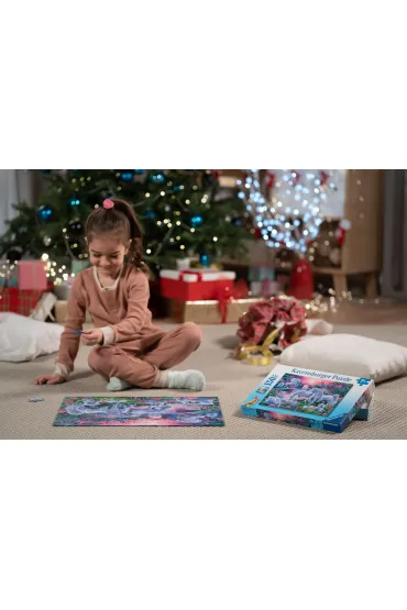 Puzzle 150 el. Jednoro�ec o zachodzie s�o�ca Ravensburger