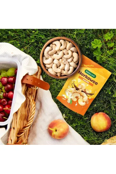 Bakalland Orzechy nerkowca praone Wanilia 170 g