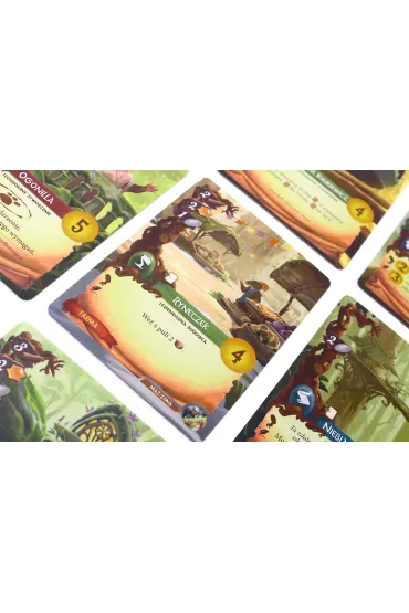 Everdell. Legendy Rebel