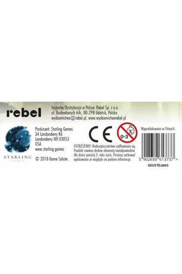 Everdell. Legendy Rebel
