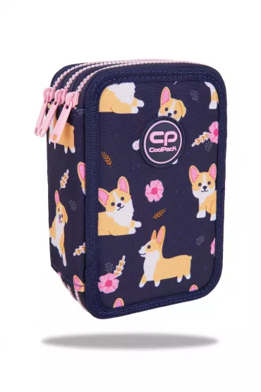 CoolPack Pi�rnik potr�jny z wyposa�eniem Jumper 3 Elisabeth
