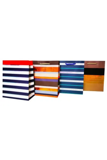 Rozette Torebka Lux Extra Jumbo Paski graficzne