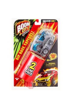 Boom City Racers Fire it up! X Auto dwupak S1 Tm Toys