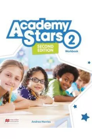 Academy Stars 2. Workbook + wersja cyfrowa - Andrea Harries