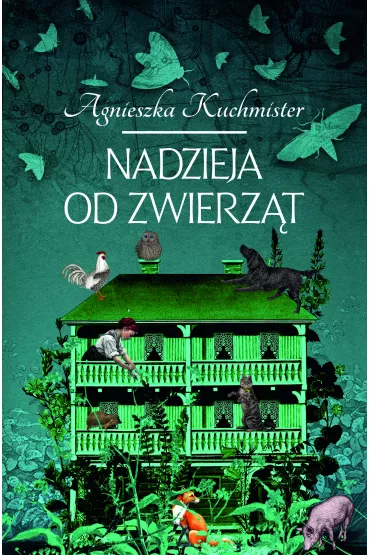 Nadzieja od zwierz�t - Agnieszka Kuchmister