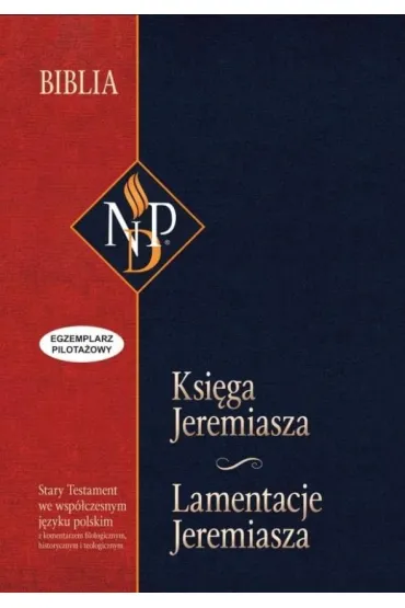 Ksi�ga Jeremiasza i Lamentacje Jeremiasza