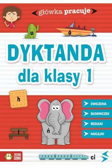 Dyktanda dla klasy 1 g��wka pracuje