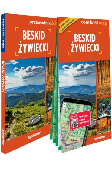 Beskid �ywiecki zestaw przewodnikowy 2w1 light 2026