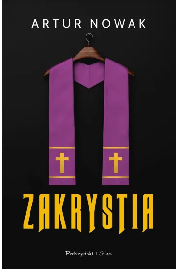Zakrystia. Du�e Litery - Artur Nowak