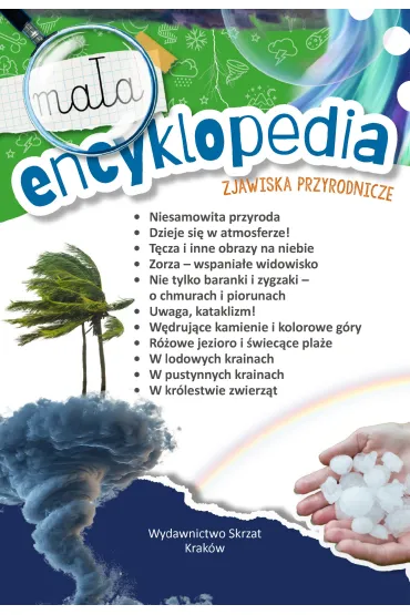 Ksi��ka edu. B5 Ma�a encyklopedia. Zjawiska przyrodnicze SKRZAT 980379 - Monika  �lizowska