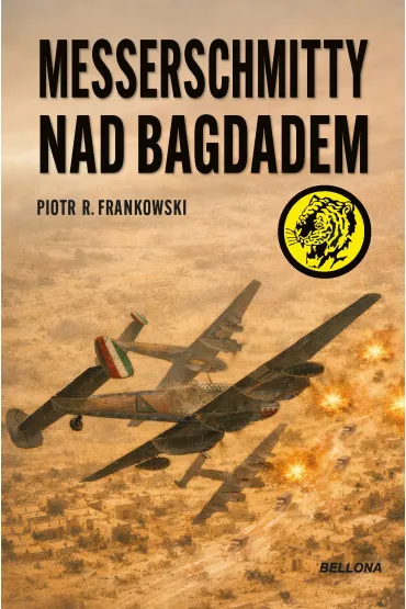 eBook Messerschmitty nad Bagdadem mobi epub - Piotr R. Frankowski