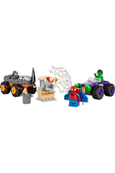 LEGO Marvel Hulk kontra Rhino - starcie pojazdw 10782