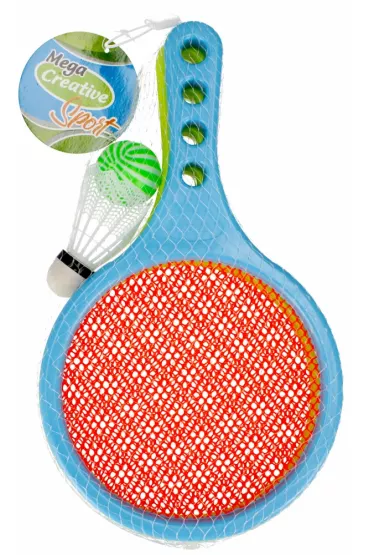 Rakietki do gry z akcesoriami MEGA CREATIVE 488898