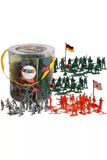 Figurki �o�nierzy 100el