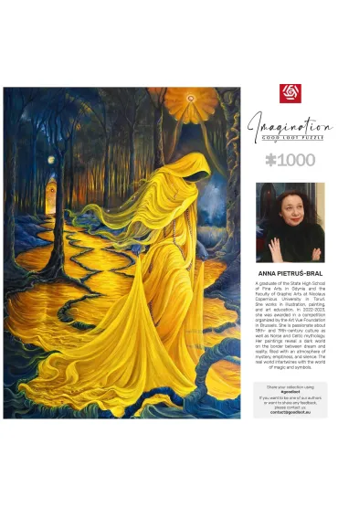 Puzzle 1000 Imagination Anna Pietru�-Bral ID-2025-01-01 Good Loot