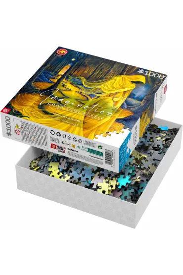 Puzzle 1000 Imagination Anna Pietru�-Bral ID-2025-01-01 Good Loot