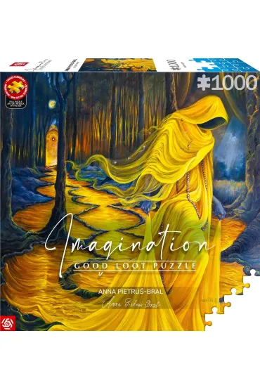 Puzzle 1000 Imagination Anna Pietru�-Bral ID-2025-01-01 Good Loot