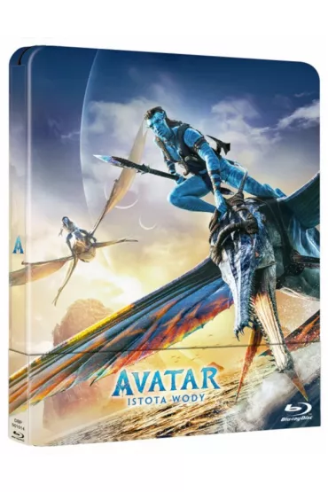 Avatar 2: Istota wody (Blu-Ray) - James Cameron