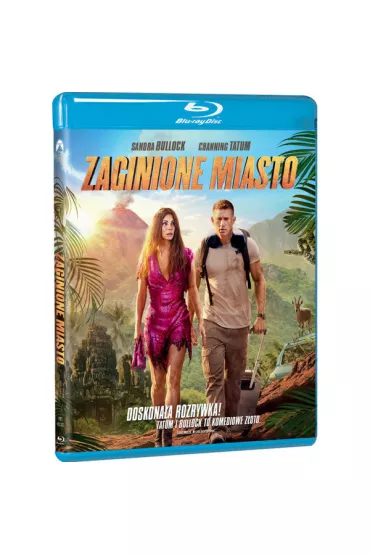 Zaginione miasto (Blu-Ray) - Channing Tatum