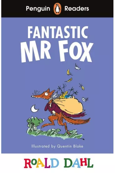 Roald Dahl Fantastic Mr Fox. Penguin Readers Level 2 wer. angielska - Roald Dahl