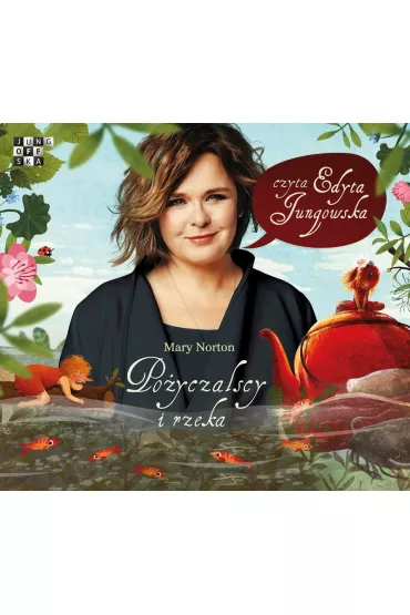 Audiobook Po�yczalscy i rzeka CD - Mary Norton