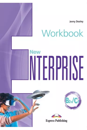 New Enterprise B2+/C1. Workbook + Exam Skills Practice + DigiBook (kod) - Jenny Dooley