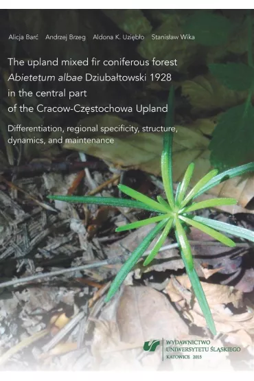 The upland mixed fir coniferous forest Abietetum..