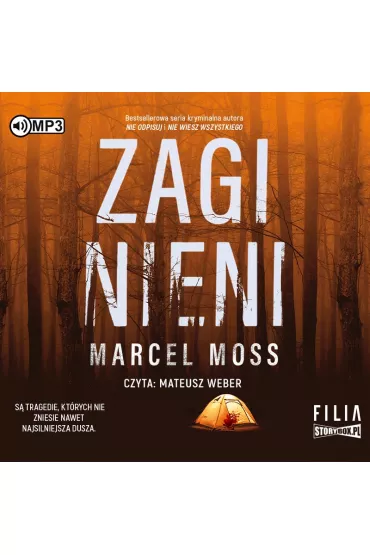 Audiobook Zaginieni. Echo. Tom 2 CD - Marcel Moss