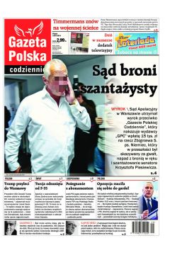 ePrasa Gazeta Polska Codziennie 167/2019