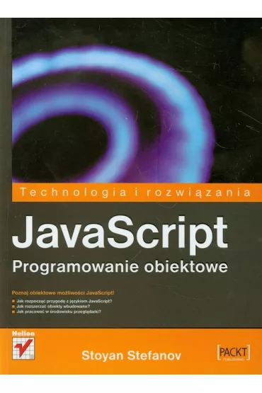 JavaScript Programowanie obiektowe - Stoyan Stefanov