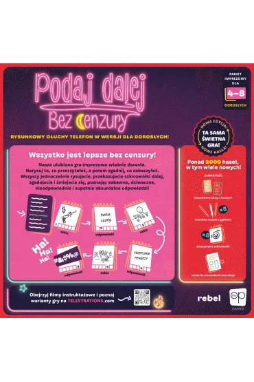 Podaj dalej! Bez cenzury Rebel