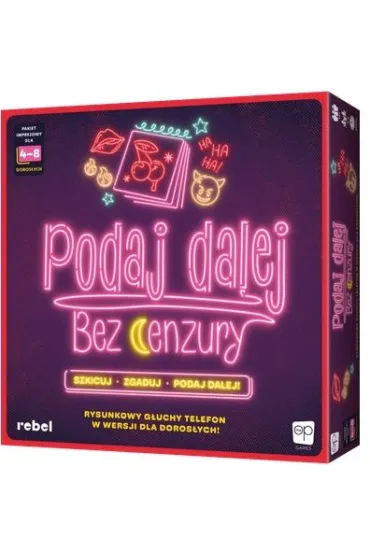 Podaj dalej! Bez cenzury Rebel