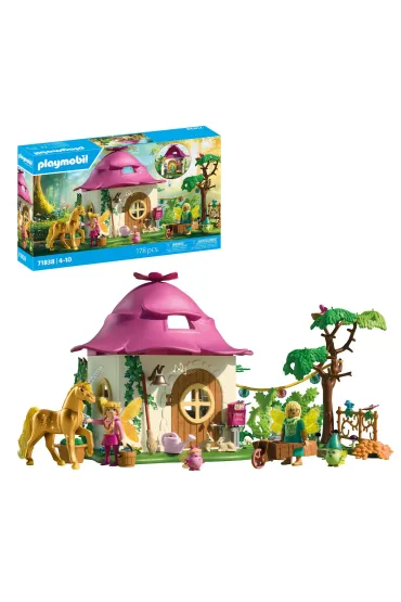 Princess Magic Playmobil Przytulny dom wr�ek i z�oty jednoro�ec 71838