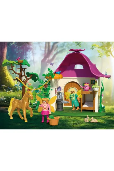 Princess Magic Playmobil Przytulny dom wr�ek i z�oty jednoro�ec 71838
