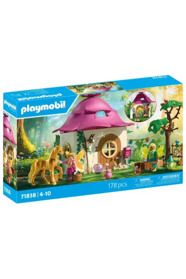 Princess Magic Playmobil Przytulny dom wr�ek i z�oty jednoro�ec 71838