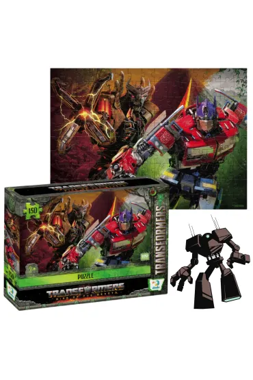 Puzzle 150 el. soft touch Transformers Dodo