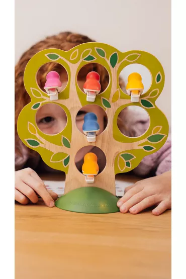 Smart Games. 5 Little Birds (ENG) IUVI Games