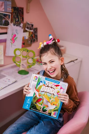 Smart Games. 5 Little Birds (ENG) IUVI Games
