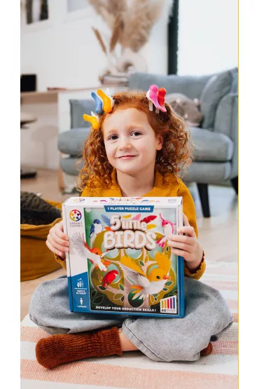 Smart Games. 5 Little Birds (ENG) IUVI Games
