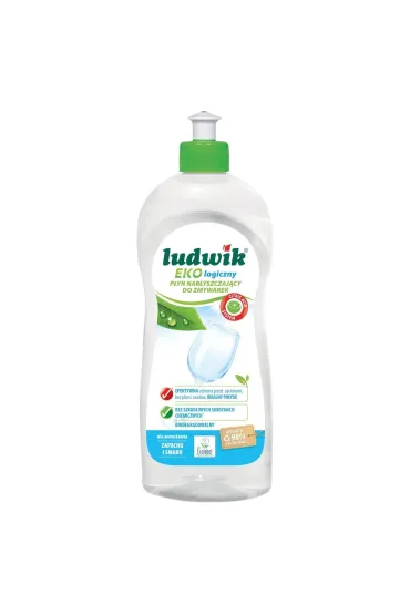 Ludwik P�yn nab�yszczaj�cy do zmywarek Ecolabel 500 ml