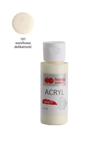 Happy Color Farba akrylowa MATT 60 ml