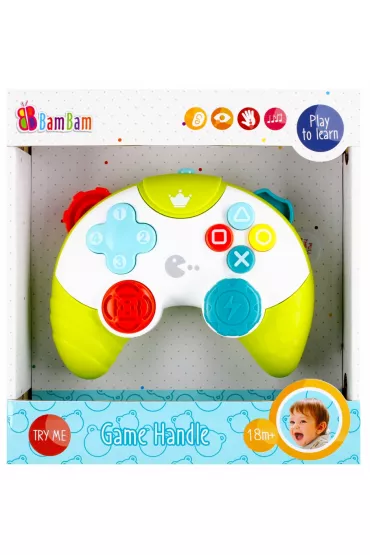 Weso�a konsola do gry BAM BAM 475299 Euro Trade